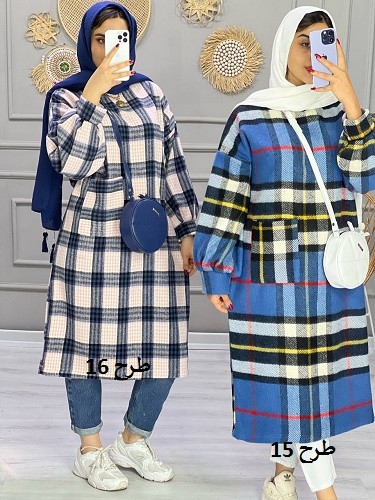 0831_کفتان چهارخونه