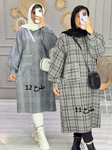 0831_کفتان چهارخونه