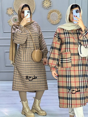 0831_کفتان چهارخونه