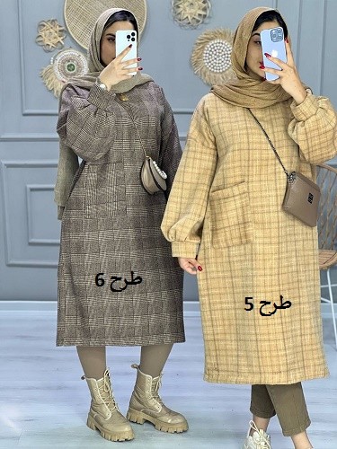 0831_کفتان چهارخونه