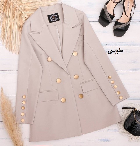 0586_کت مزونی کارامل