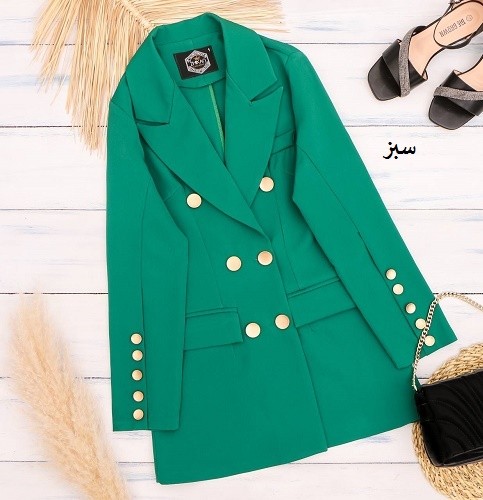 0586_کت مزونی کارامل