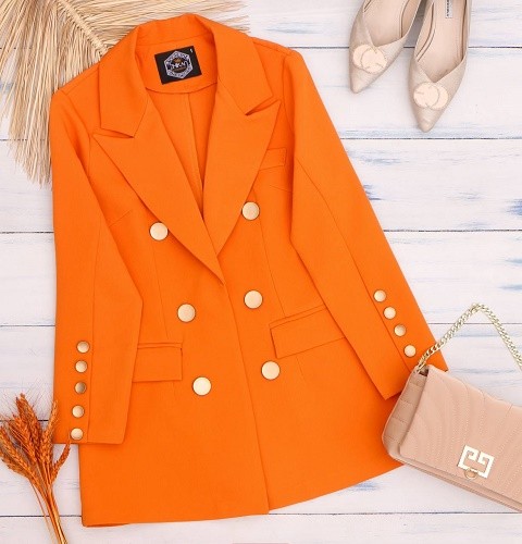 0586_کت مزونی کارامل