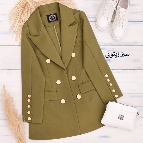 0586_کت مزونی کارامل