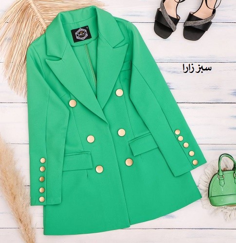 0586_کت مزونی کارامل