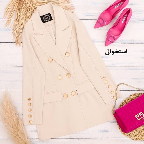 0586_کت مزونی کارامل
