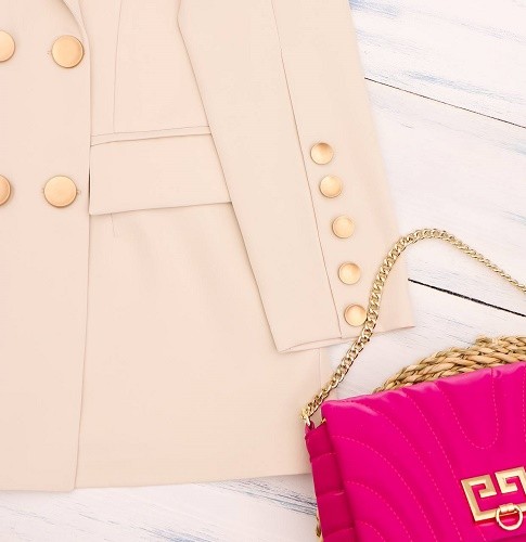 0586_کت مزونی کارامل