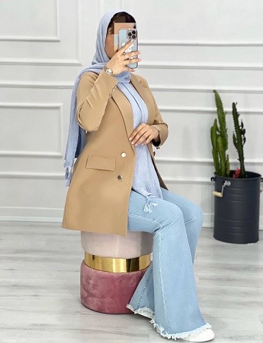 0614_کت مزونی هانیل