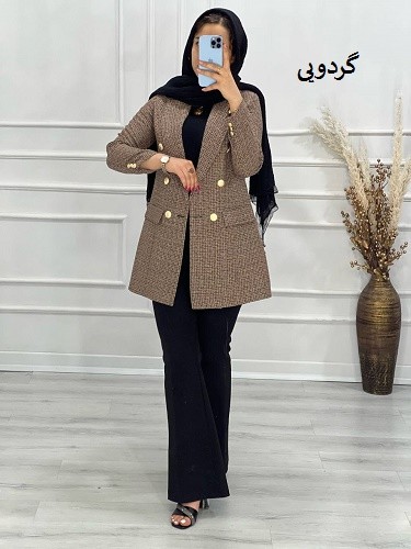 0577- مانتو کتی نیلا