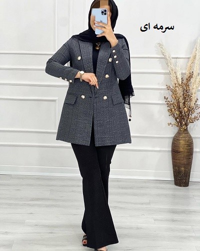 0577- مانتو کتی نیلا