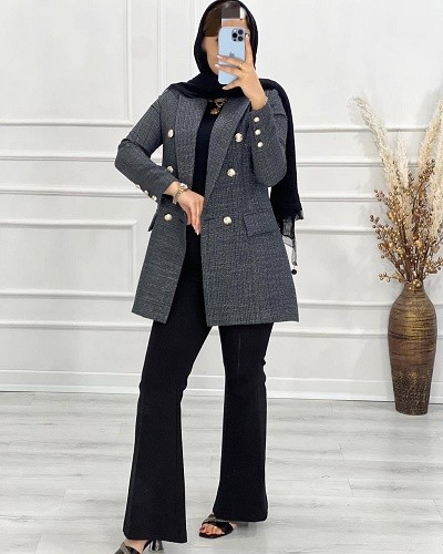 0577- مانتو کتی نیلا