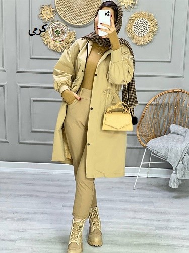 0835-بارونی آستردار ماهان