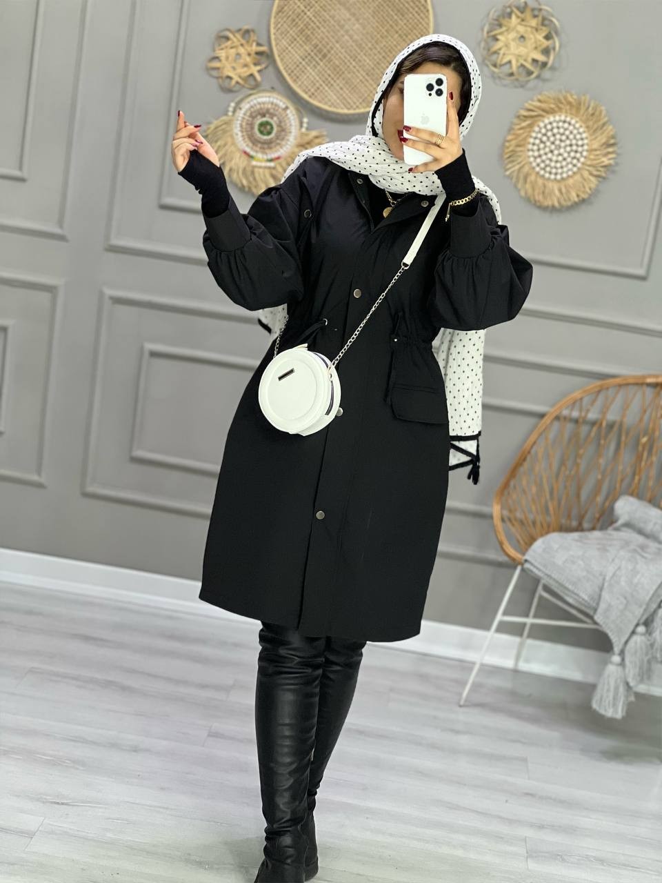 0835-بارونی آستردار ماهان