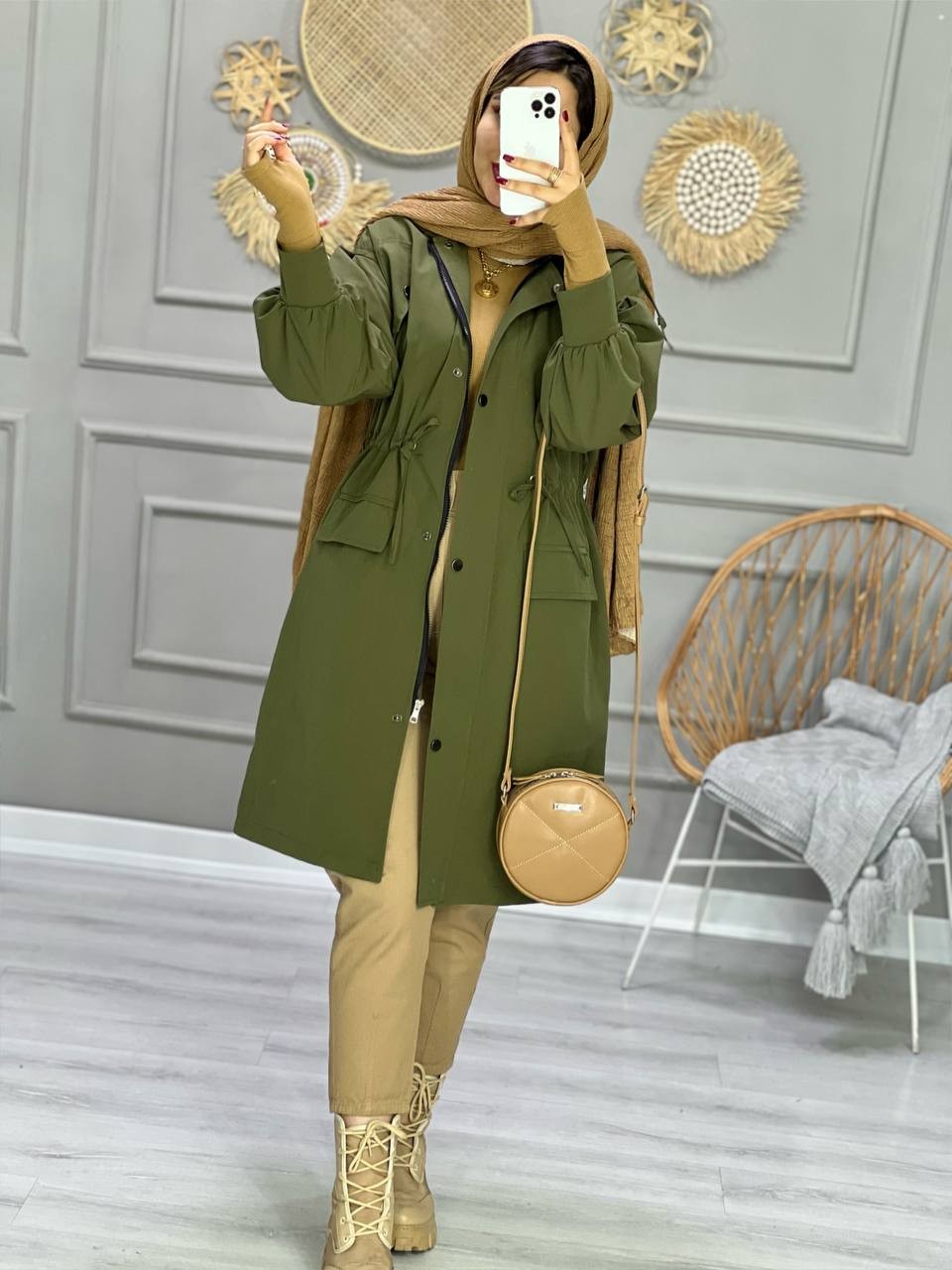 0835-بارونی آستردار ماهان