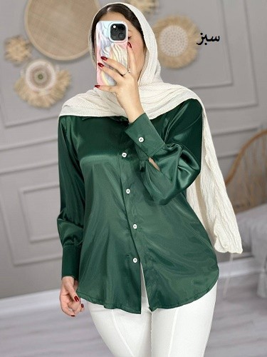 0838-شومیز ساتن