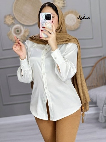 0838-شومیز ساتن