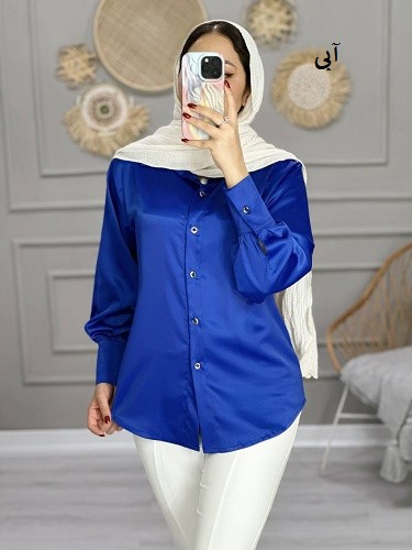 0838-شومیز ساتن