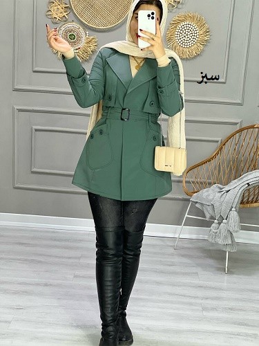 0842-بارونی ضدآب موکا