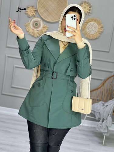 0842-بارونی ضدآب موکا