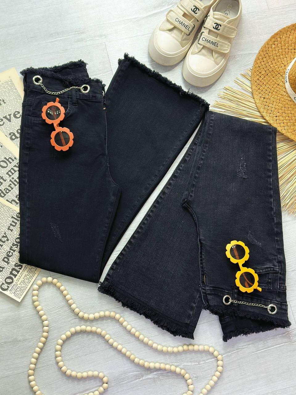 0846_بوت کات ذغالی زنجیری