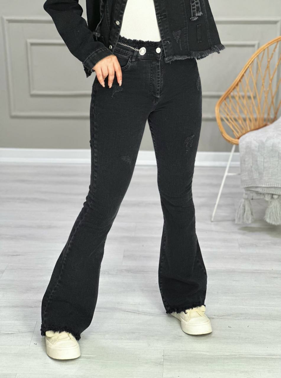 0846_بوت کات ذغالی زنجیری