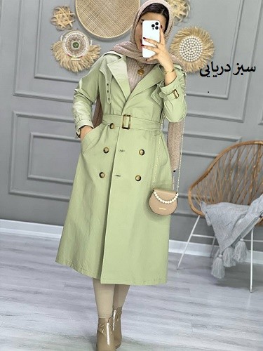 0853-بارونی آستردار مرسدس