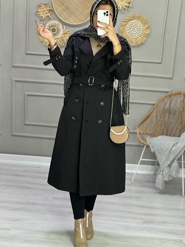 0853-بارونی آستردار مرسدس