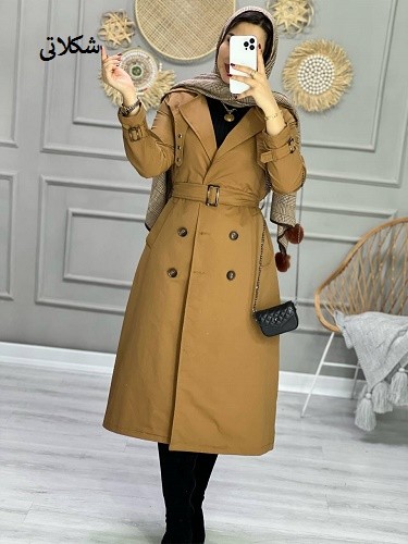 0853-بارونی آستردار مرسدس