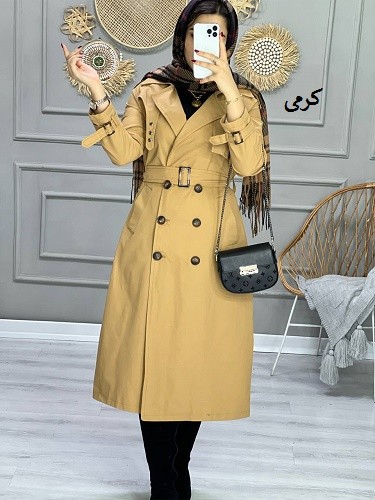 0853-بارونی آستردار مرسدس