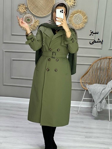 0853-بارونی آستردار مرسدس