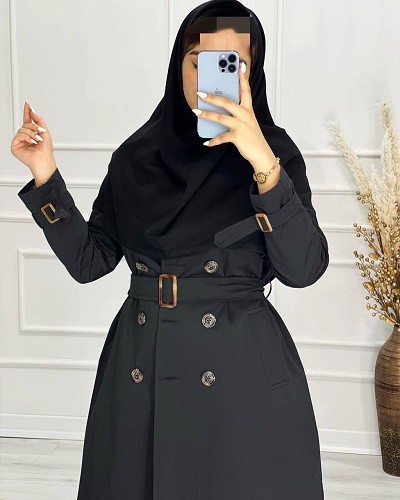 0853-بارونی آستردار مرسدس