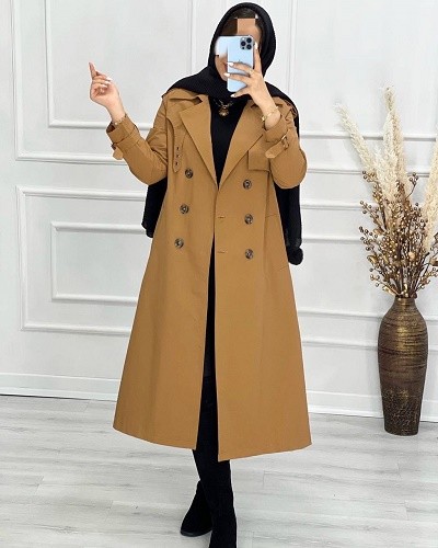 0853-بارونی آستردار مرسدس