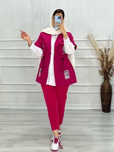 0620_ وست و شومیز ماندلا