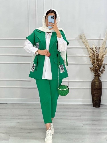 0620_ وست و شومیز ماندلا