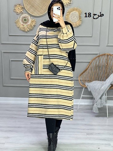 0855_کفتان چهارخونه پشمی