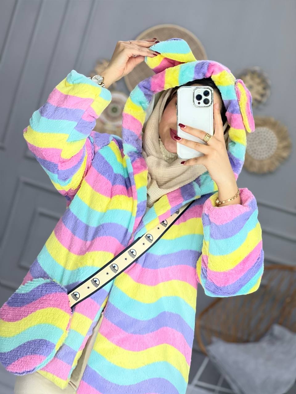 0857_کاپشن تدی شبرنگی