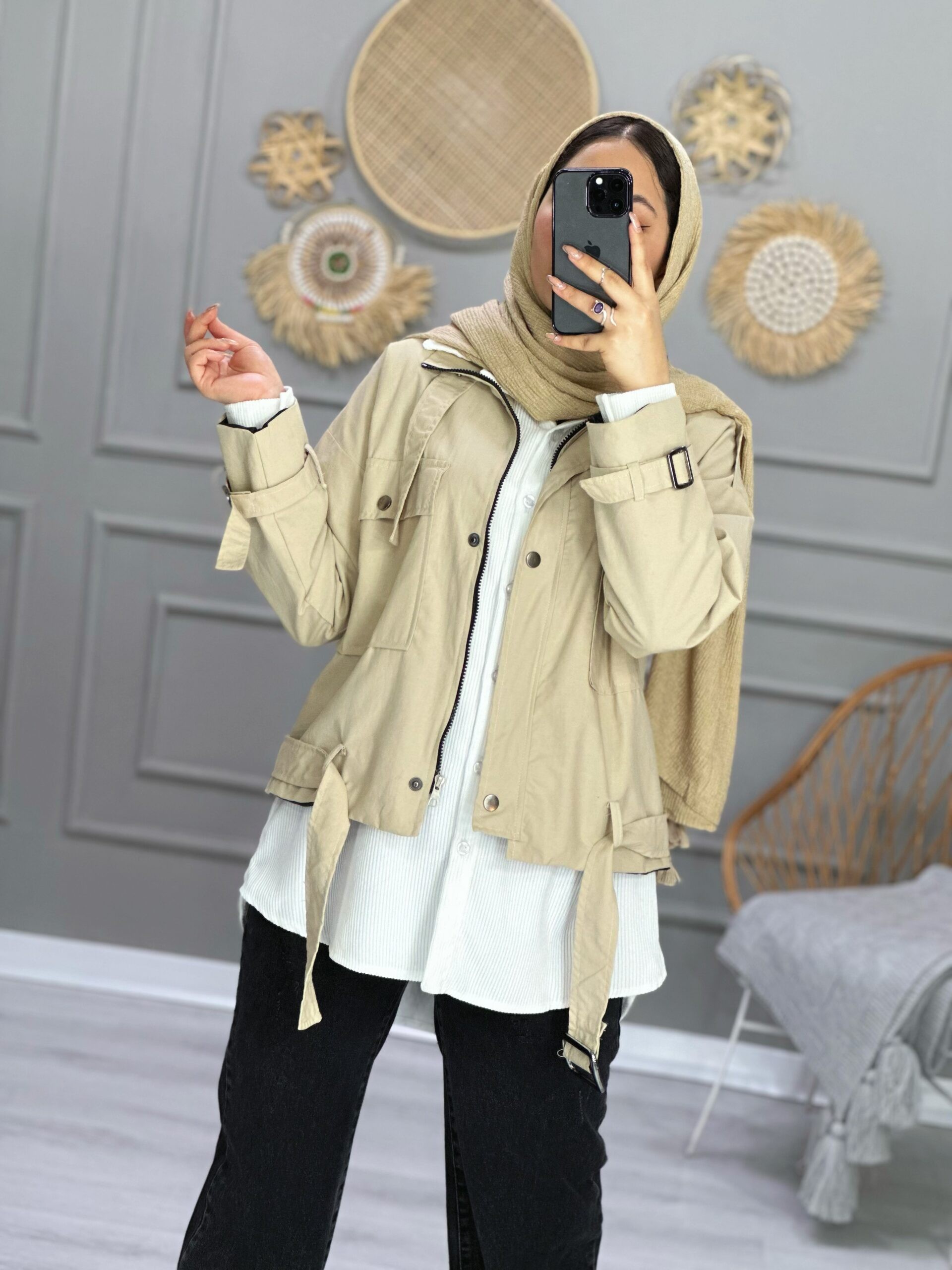 0858_کت کراپ رنگی