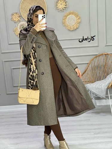 0861_ پالتو مزونی آستردار