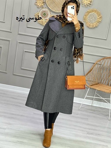 0861_ پالتو مزونی آستردار
