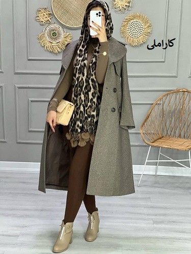 0861_ پالتو مزونی آستردار