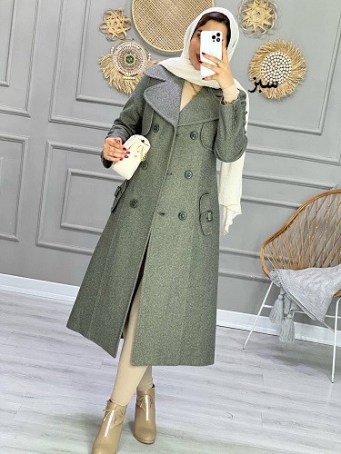 0861_ پالتو مزونی آستردار