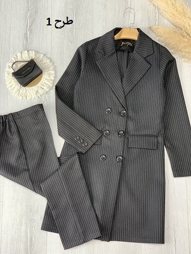 0522- کت و شلوار دیپلمات رایا