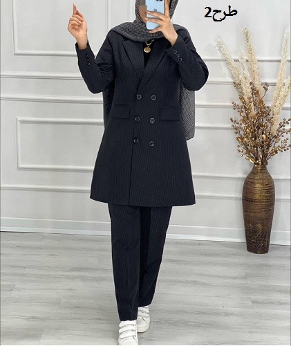 0522- کت و شلوار دیپلمات رایا