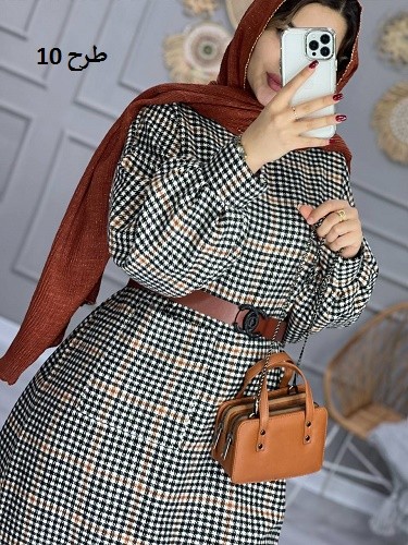 0862_کفتان چهارخونه پشمی