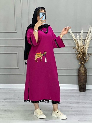 0629_پیراهن مزونی آنیسا