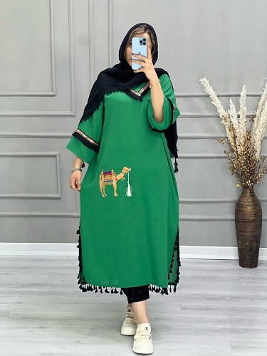 0629_پیراهن مزونی آنیسا