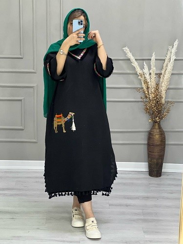 0629_پیراهن مزونی آنیسا