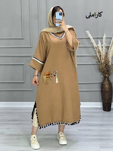 0629_پیراهن مزونی آنیسا