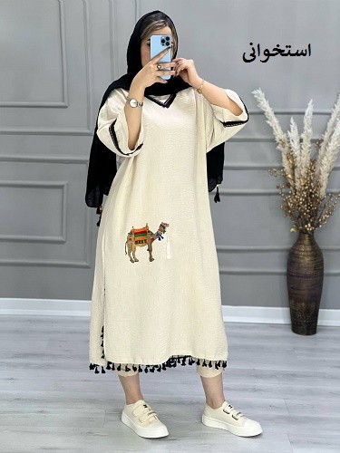 0629_پیراهن مزونی آنیسا