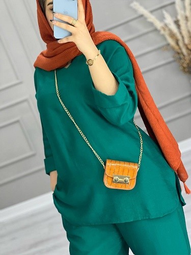 0633_ ست مانتو شلوار رعنا